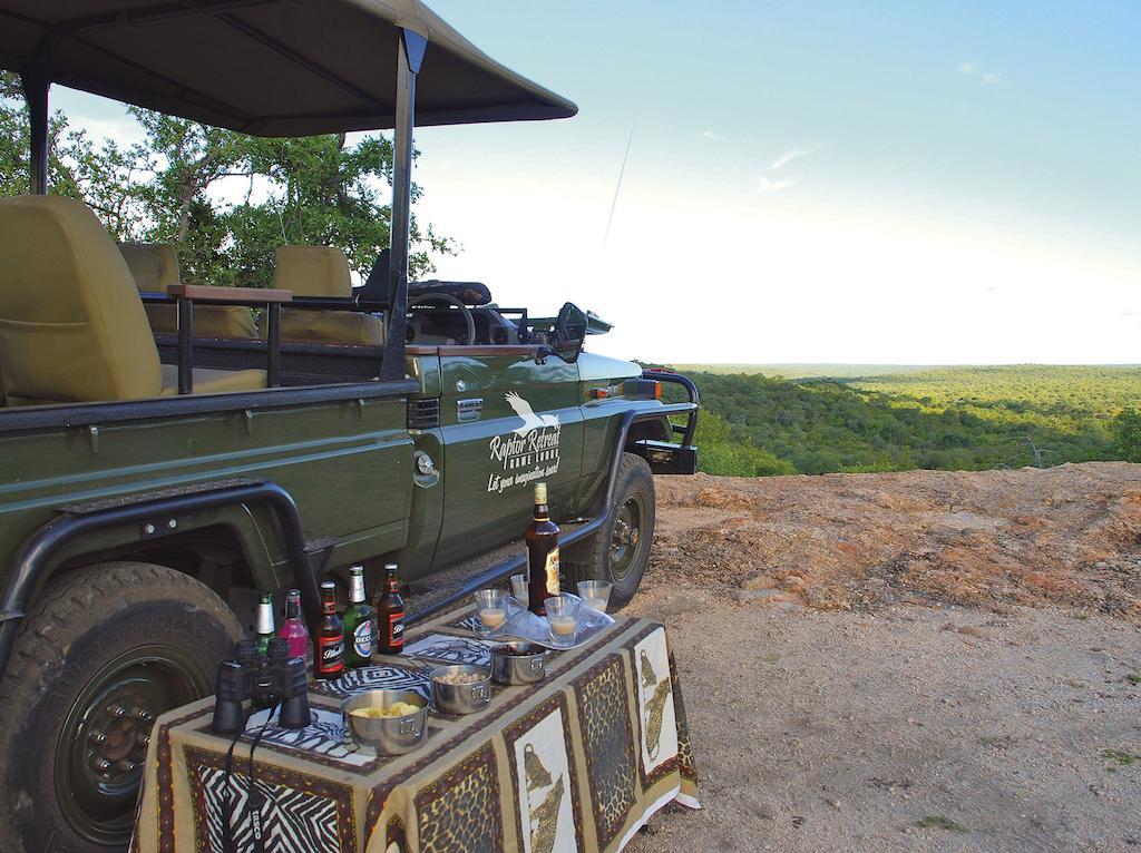 Raptor Retreat Game Lodge Hoedspruit Esterno foto