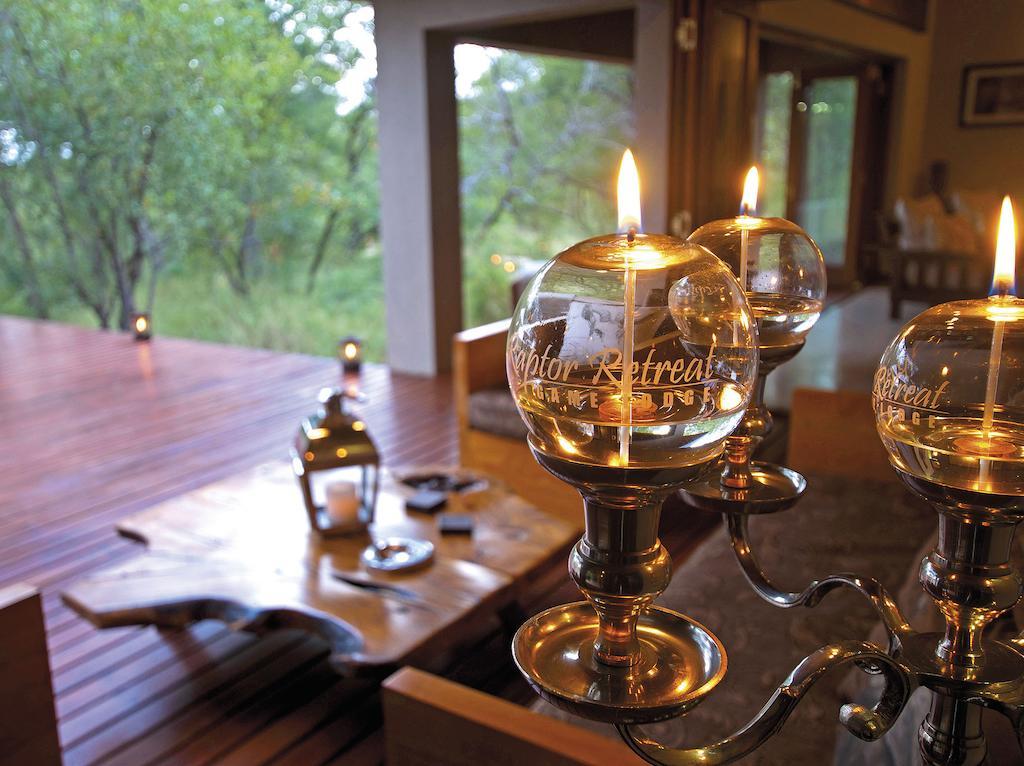 Raptor Retreat Game Lodge Hoedspruit Esterno foto